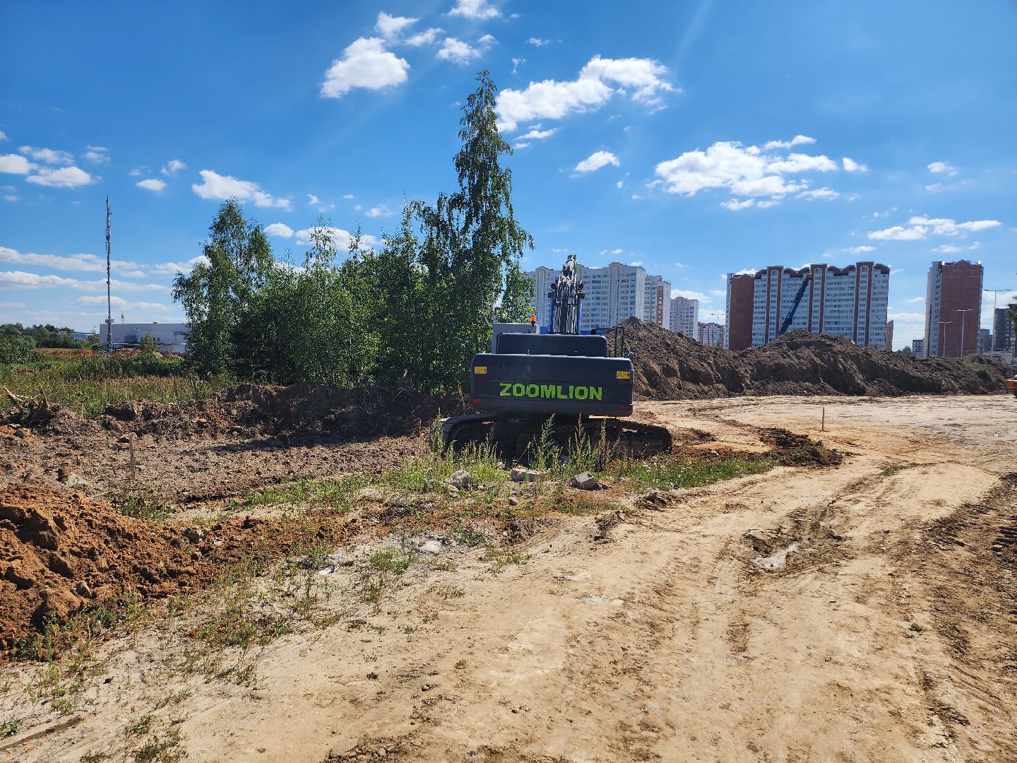 строительство, новая поликлиника, строительство дорог, новая дорога, серпухов, улица героев отечества, ивановские дворики,