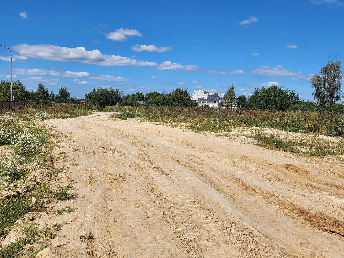 строительство, новая поликлиника, строительство дорог, новая дорога, серпухов, улица героев отечества, ивановские дворики,