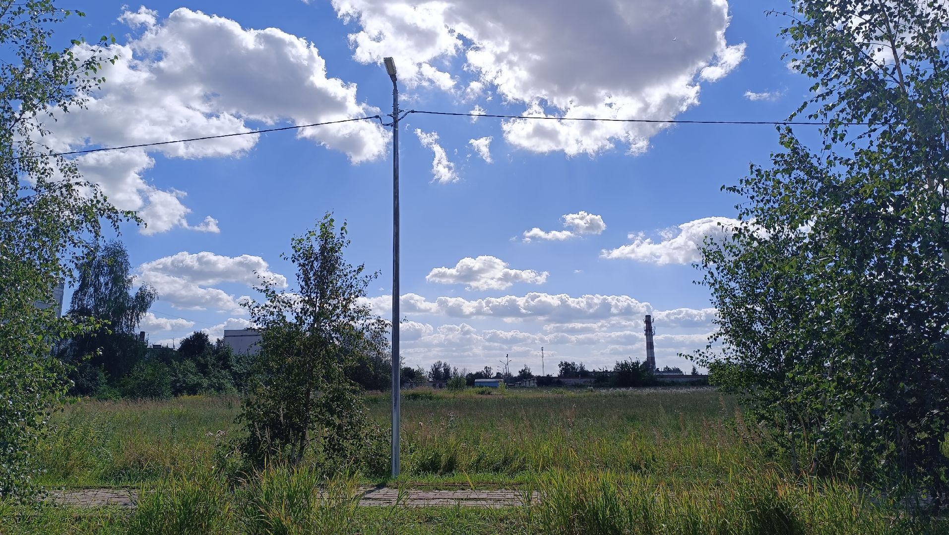 Лобня, освещение, храм