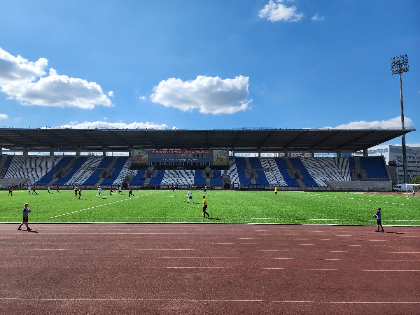 Подольск, спорт, ЮФЛ, Витязь, футбол