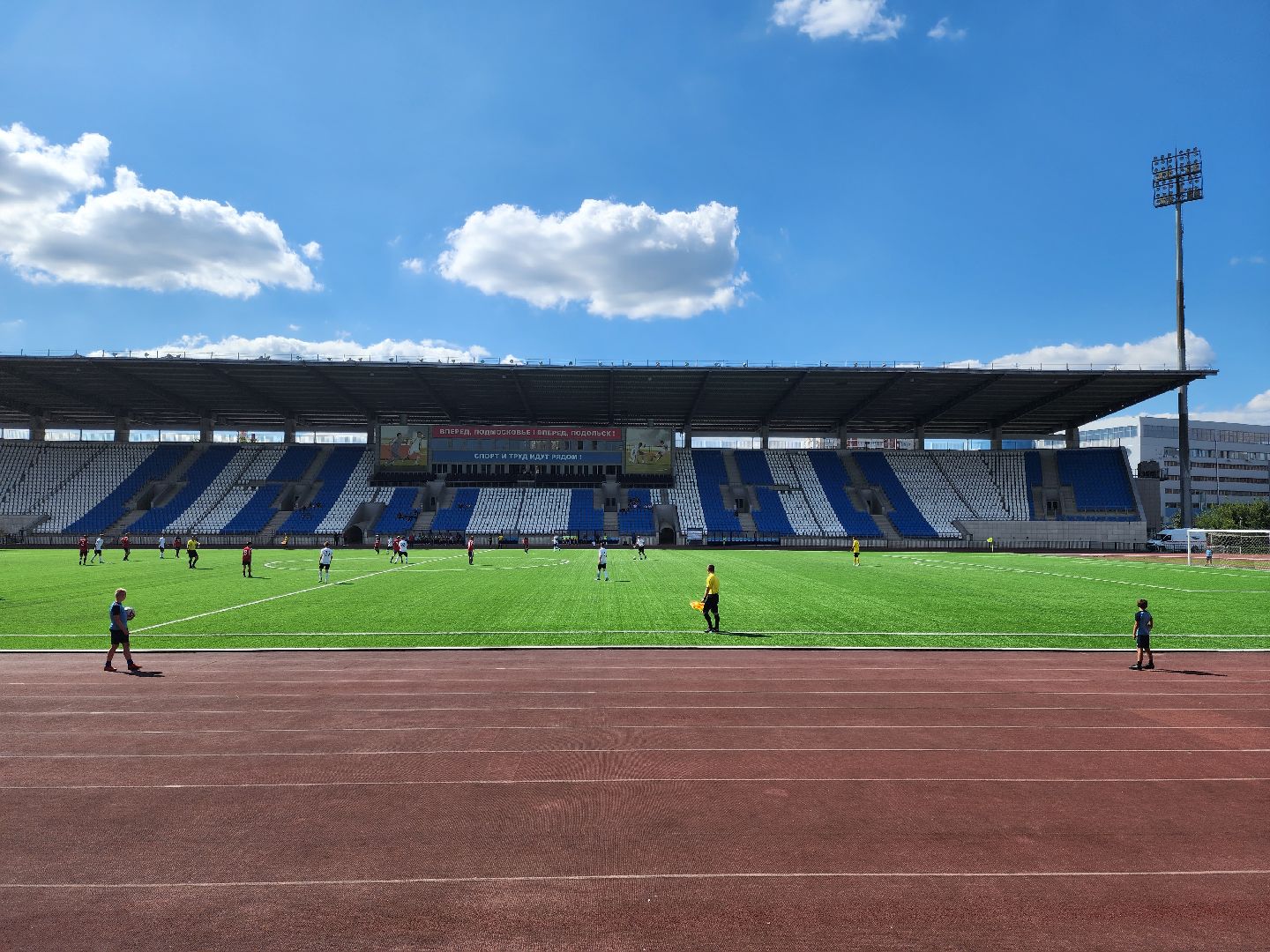 Подольск, спорт, ЮФЛ, Витязь, футбол