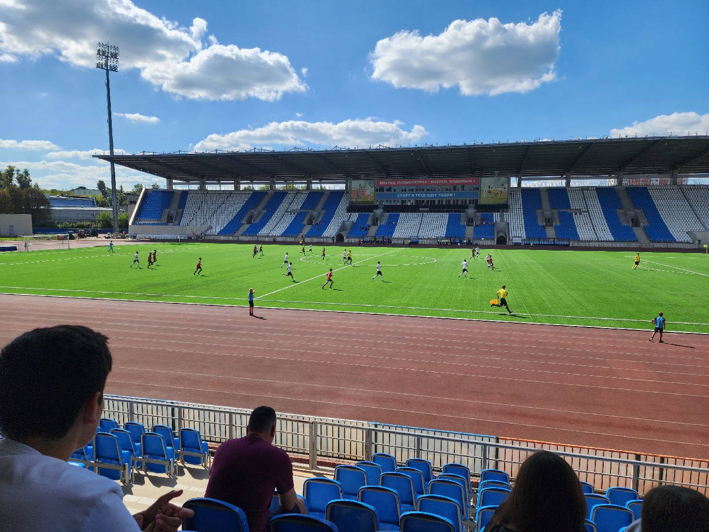 Подольск, спорт, ЮФЛ, Витязь, футбол