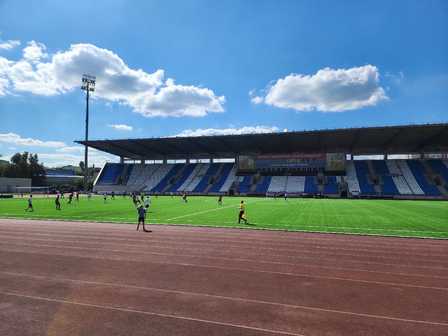Подольск, спорт, ЮФЛ, Витязь, футбол