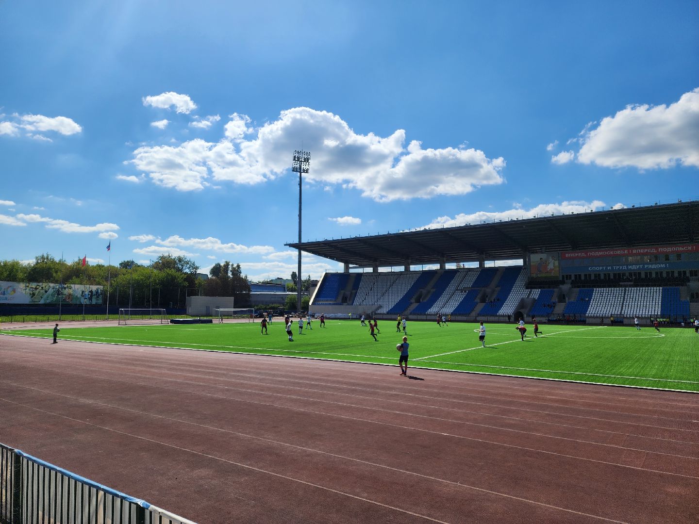 Подольск, спорт, ЮФЛ, Витязь, футбол