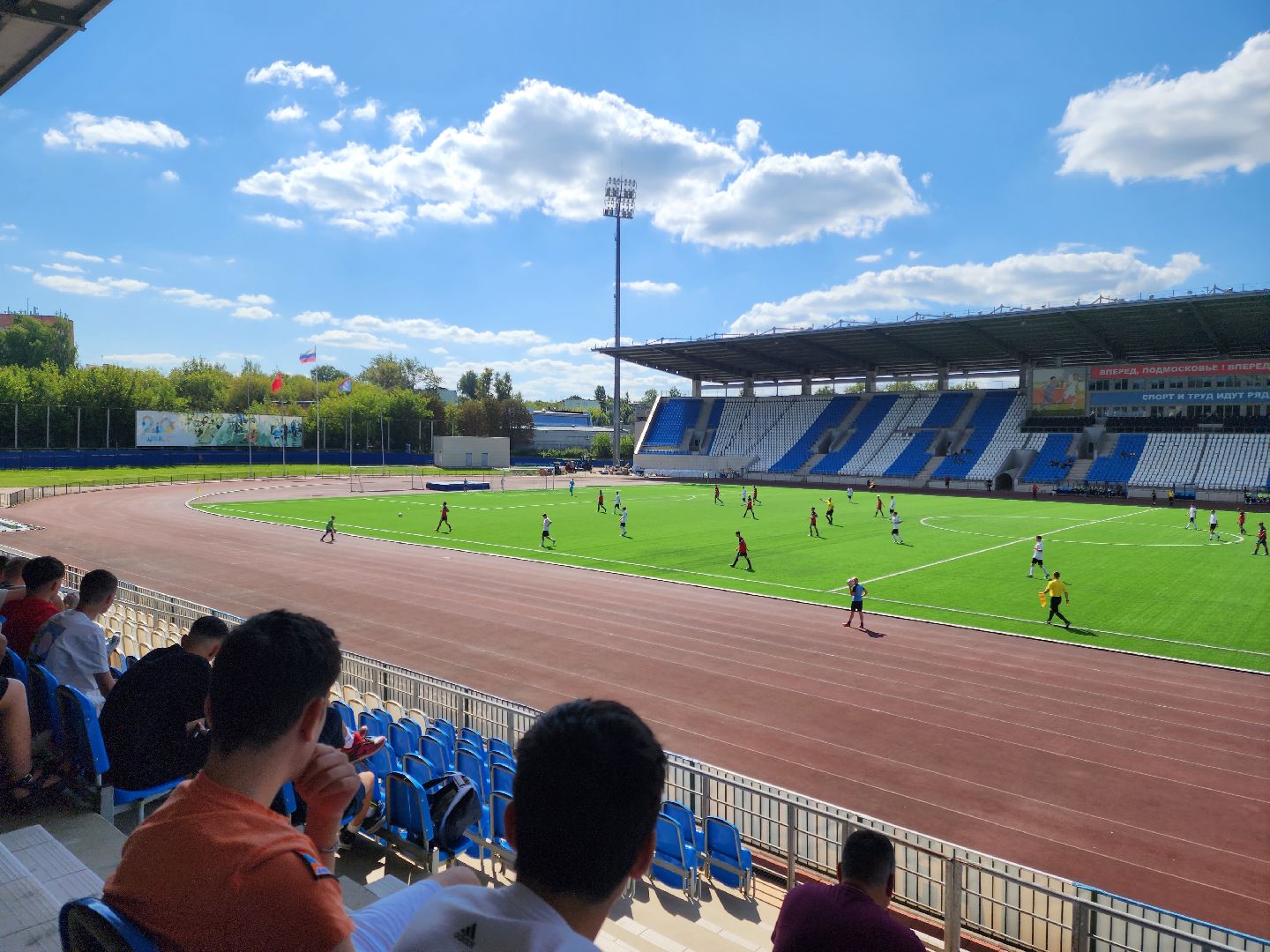 Подольск, спорт, ЮФЛ, Витязь, футбол