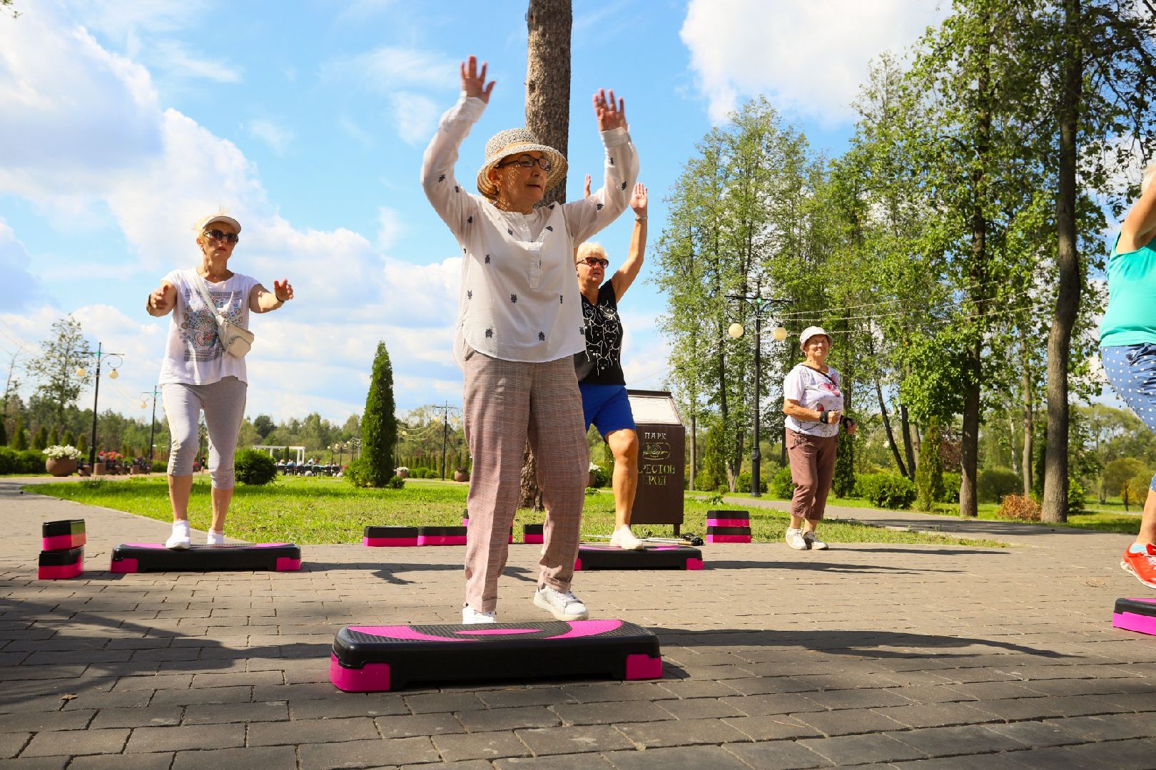 #АктивноеДолголетие#ЛетовПарке#КрестовБрод#Рошаль#БольшаяШатура#ПаркиПодмосковья