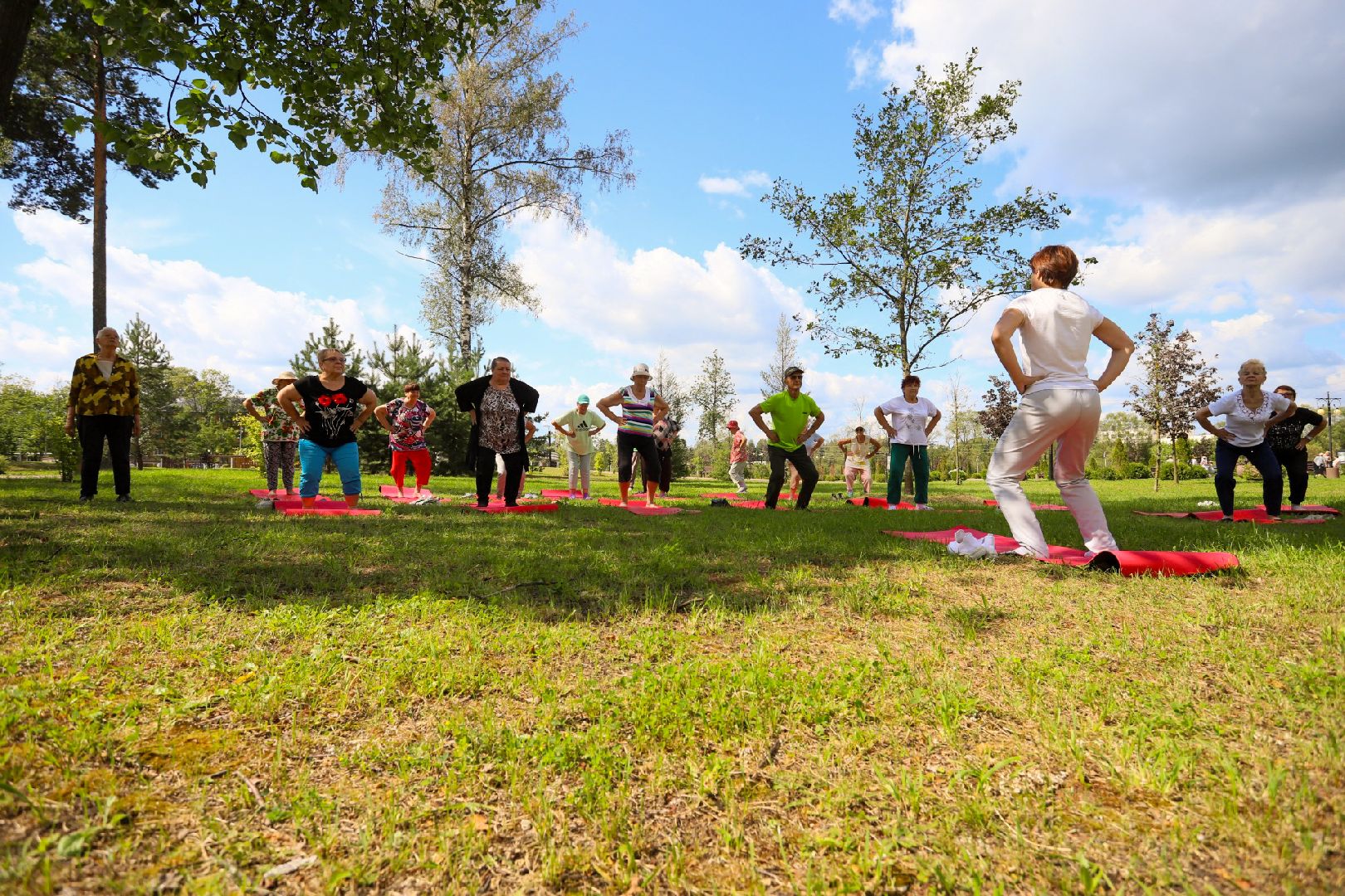 #АктивноеДолголетие#ЛетовПарке#КрестовБрод#Рошаль#БольшаяШатура#ПаркиПодмосковья