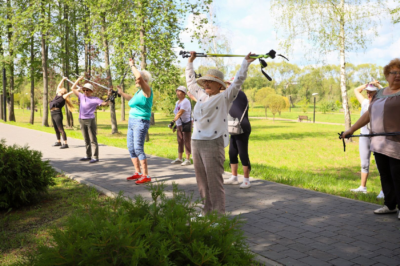 #АктивноеДолголетие#ЛетовПарке#КрестовБрод#Рошаль#БольшаяШатура#ПаркиПодмосковья