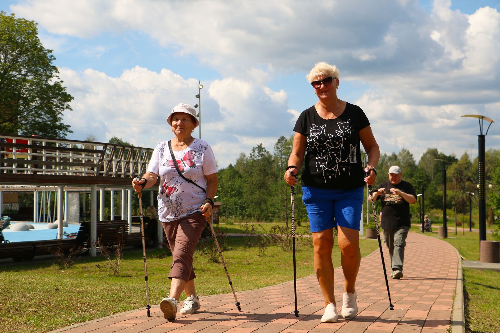 #АктивноеДолголетие#ЛетовПарке#КрестовБрод#Рошаль#БольшаяШатура#ПаркиПодмосковья