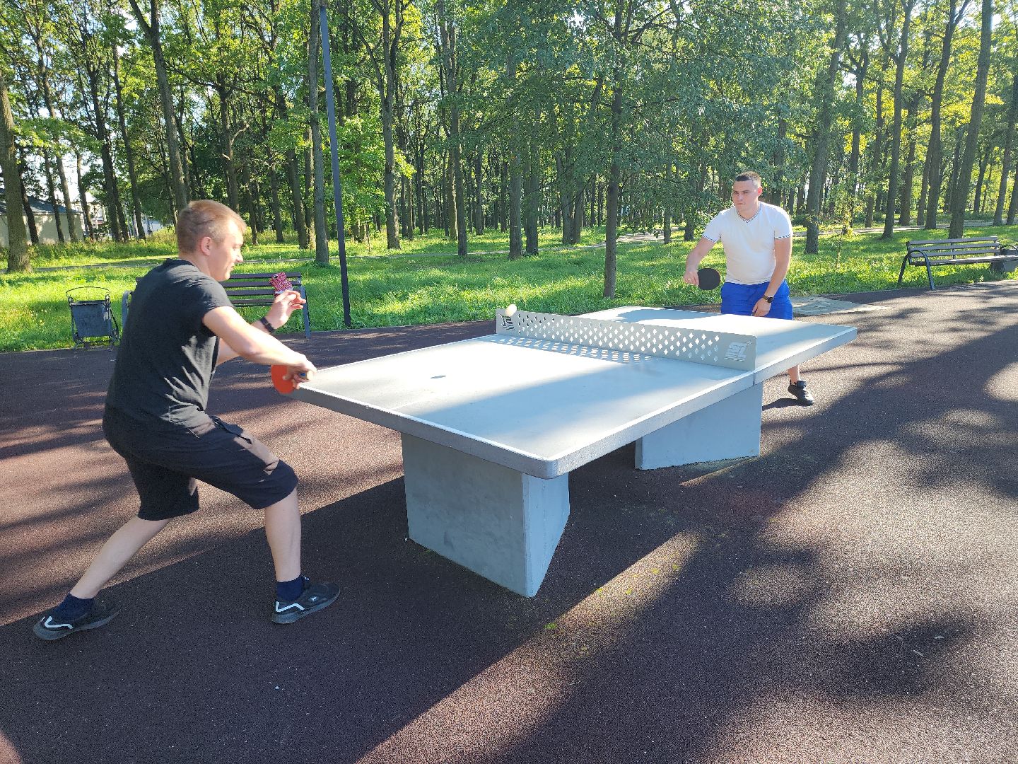 Кашира, Ожерелье, парк, тренажёры, скейтпарк, благоустройство