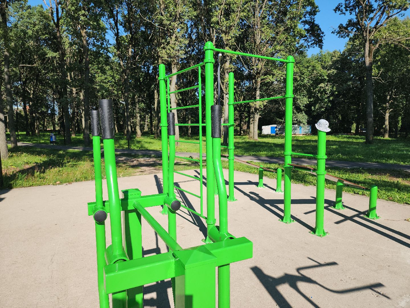 Кашира, Ожерелье, парк, тренажёры, скейтпарк, благоустройство