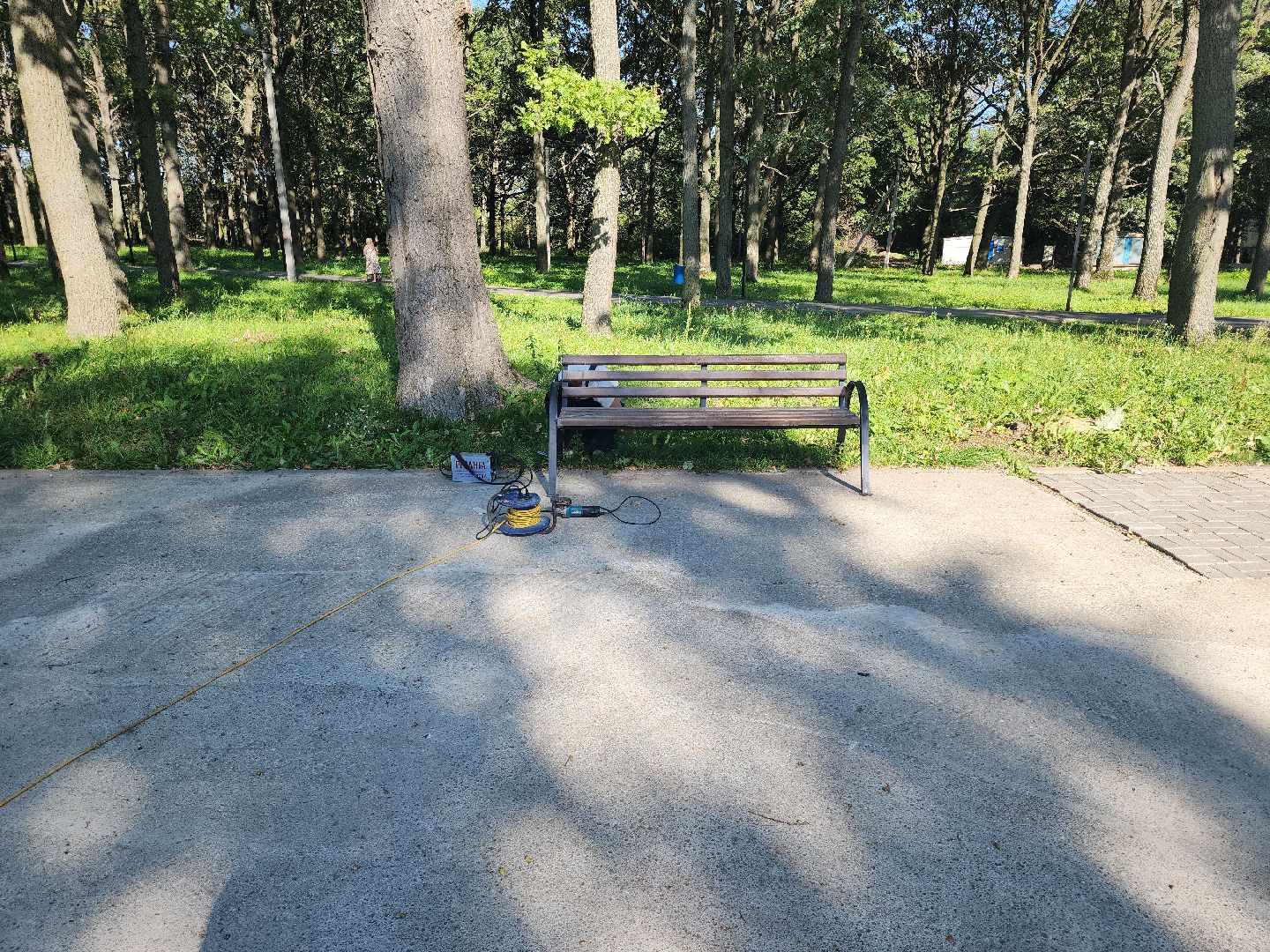 Кашира, Ожерелье, парк, тренажёры, скейтпарк, благоустройство