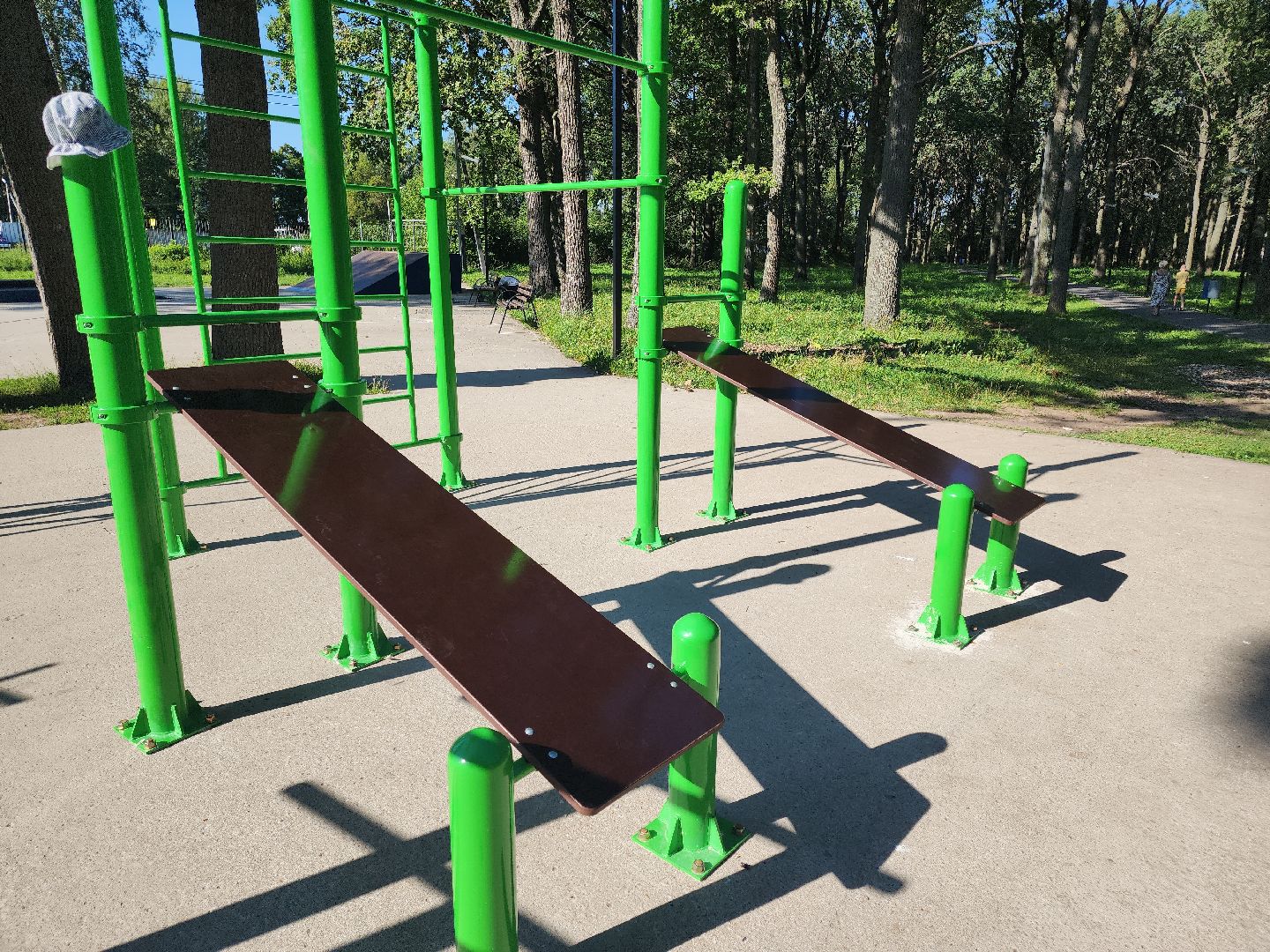 Кашира, Ожерелье, парк, тренажёры, скейтпарк, благоустройство