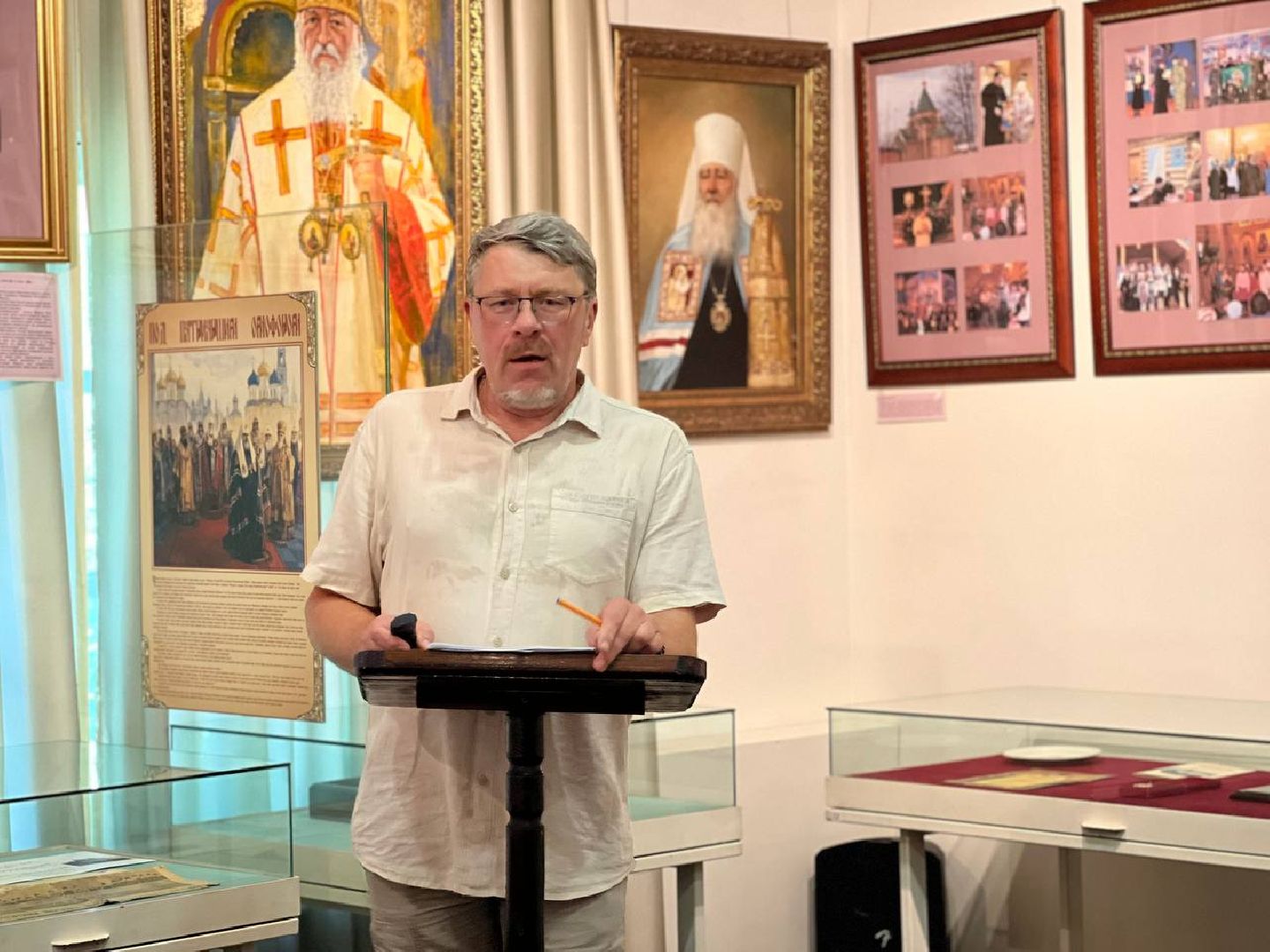 Подольск, музей, древность