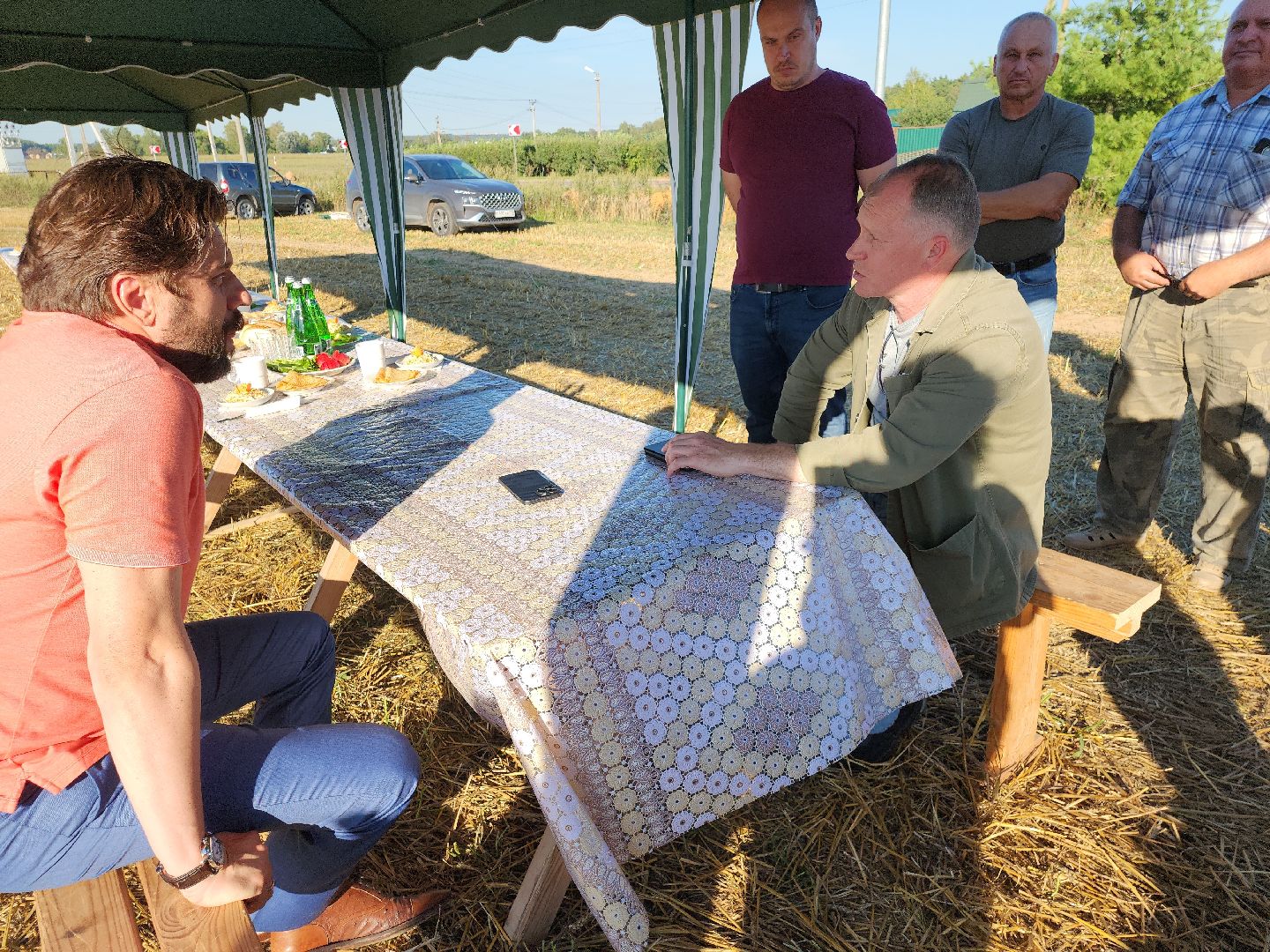 уборка озимых, Барыбино, Домодедово