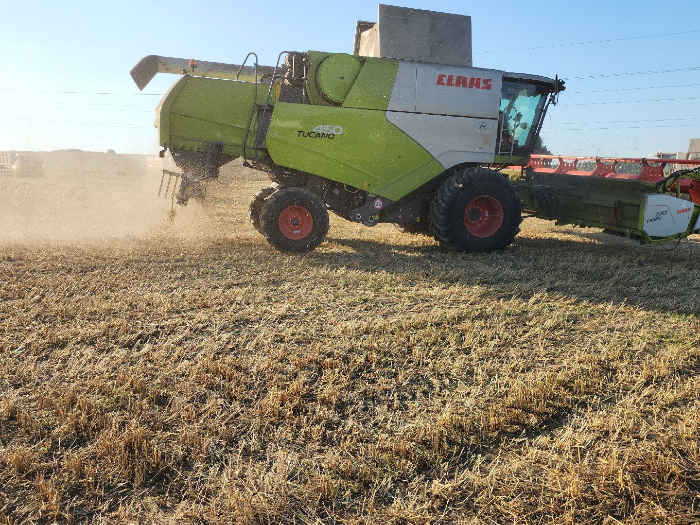 уборка озимых, Барыбино, Домодедово