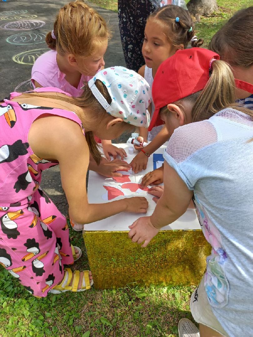 #ДКМишеронский#ПДД#ЛетовПодмосковье#БольшаяШатура