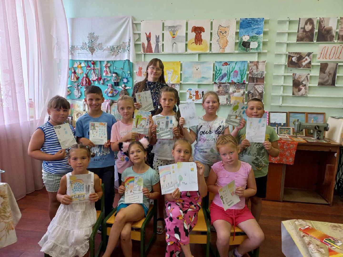 #ДКМишеронский#ПДД#ЛетовПодмосковье#БольшаяШатура