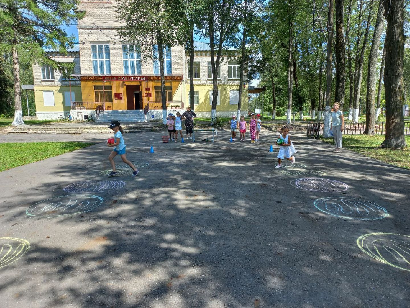 #ДКМишеронский#ПДД#ЛетовПодмосковье#БольшаяШатура