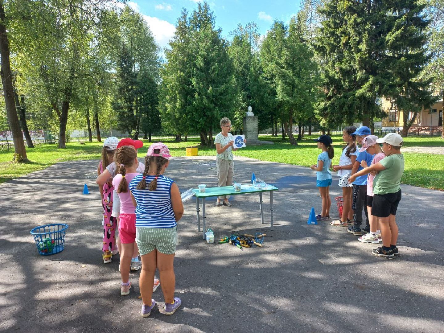 #ДКМишеронский#ПДД#ЛетовПодмосковье#БольшаяШатура