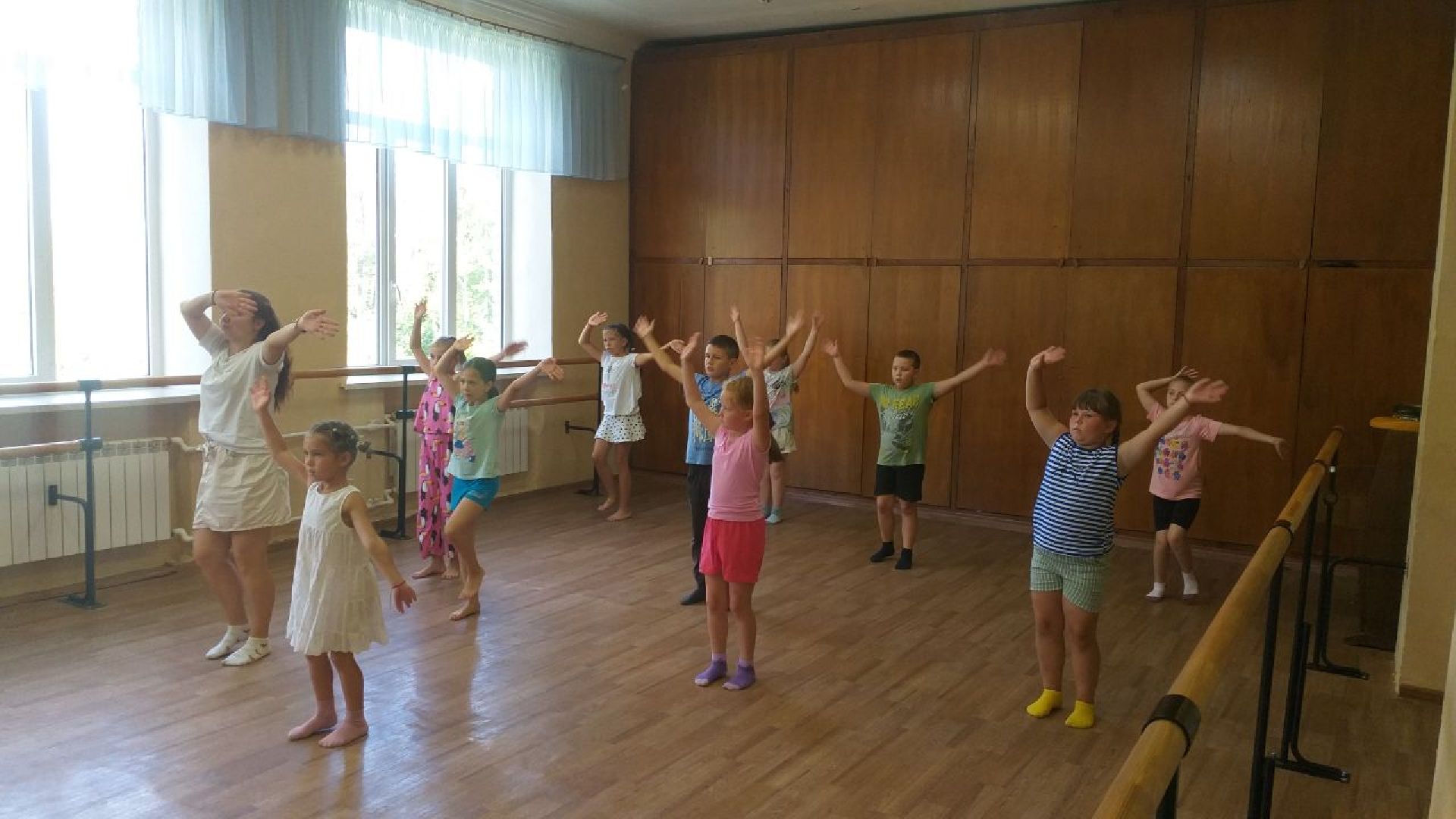 #ДКМишеронский#ПДД#ЛетовПодмосковье#БольшаяШатура