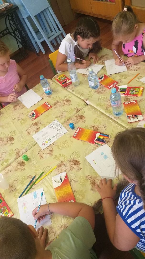 #ДКМишеронский#ПДД#ЛетовПодмосковье#БольшаяШатура