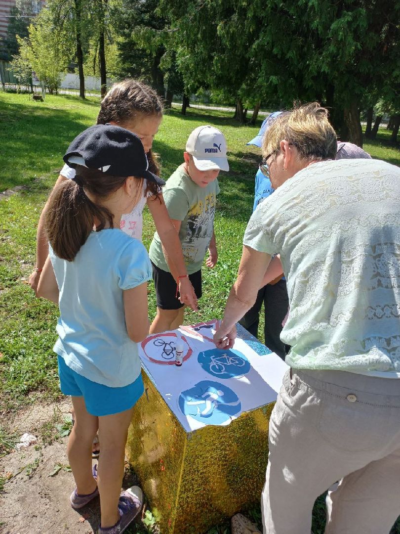 #ДКМишеронский#ПДД#ЛетовПодмосковье#БольшаяШатура