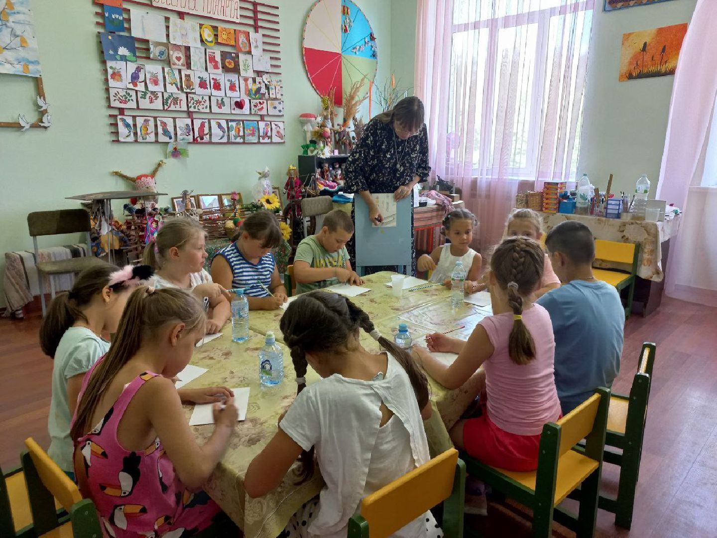 #ДКМишеронский#ПДД#ЛетовПодмосковье#БольшаяШатура