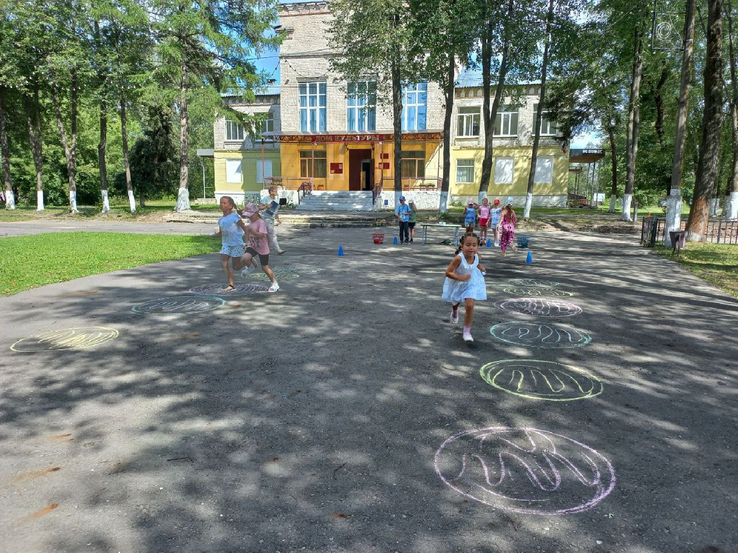 #ДКМишеронский#ПДД#ЛетовПодмосковье#БольшаяШатура