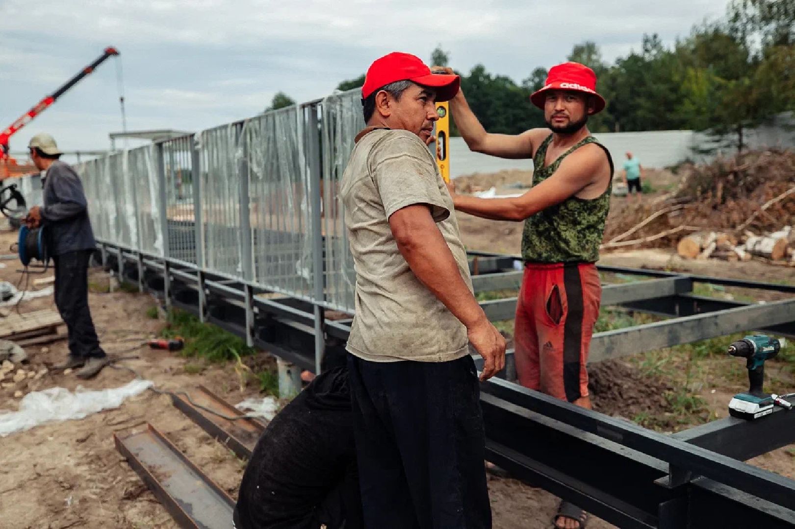 Строительство, парк, Куровское, Заголовацкий, Панин, Орехово-Зуево