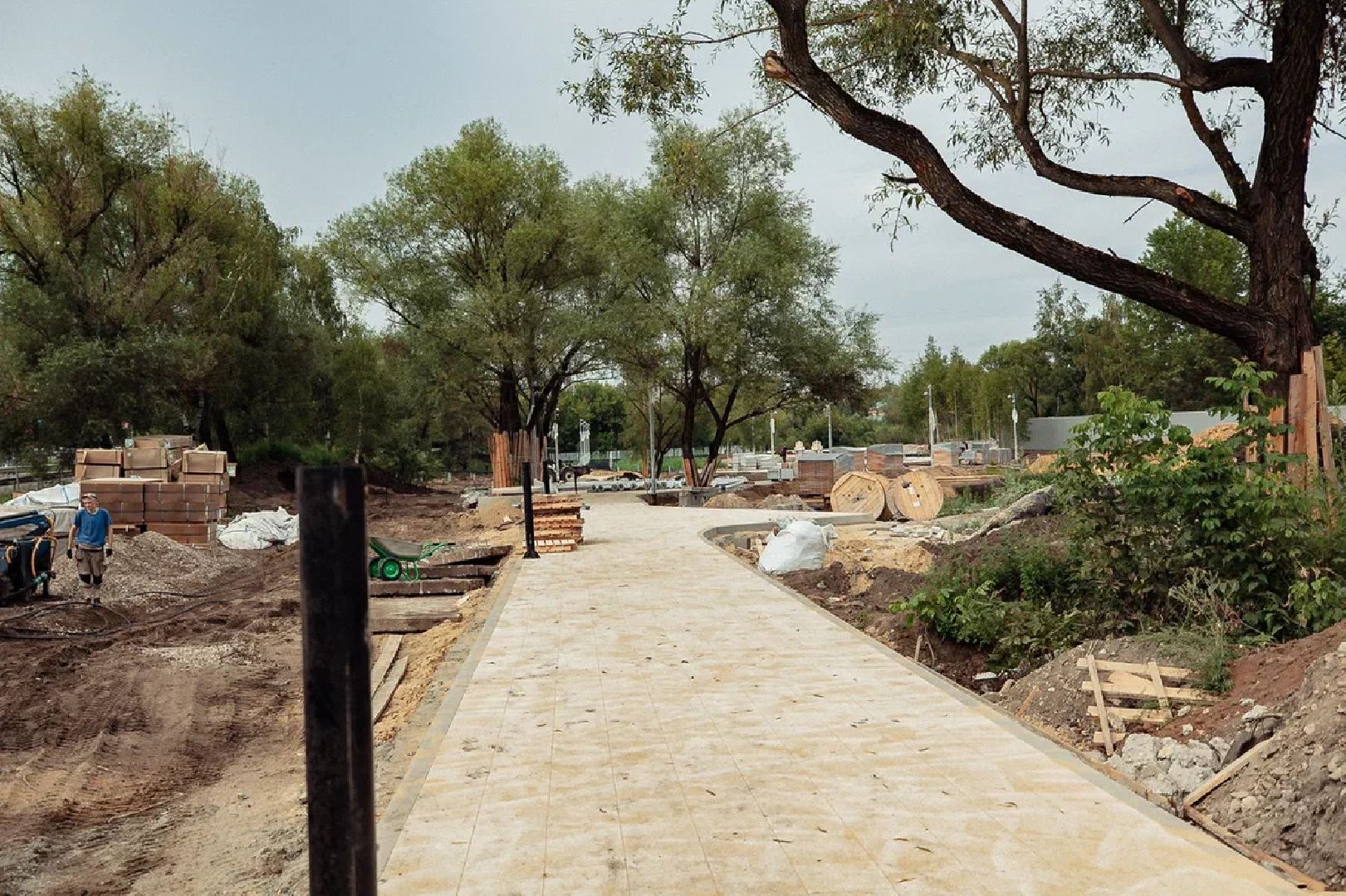 Строительство, парк, Куровское, Заголовацкий, Панин, Орехово-Зуево