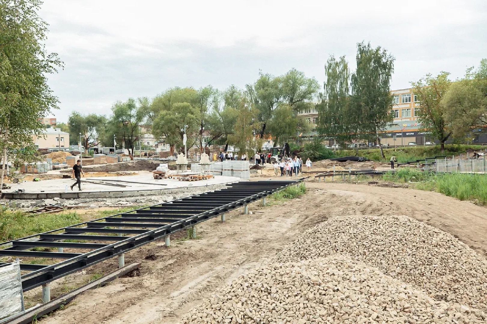 Строительство, парк, Куровское, Заголовацкий, Панин, Орехово-Зуево