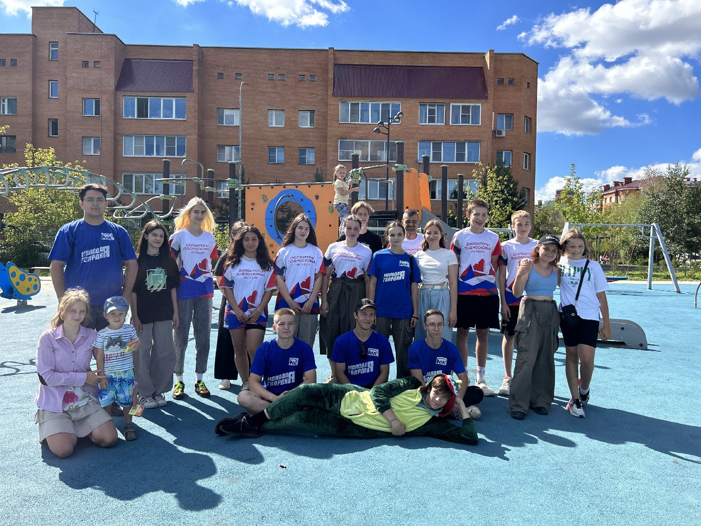 дети, анимация, волонтёры