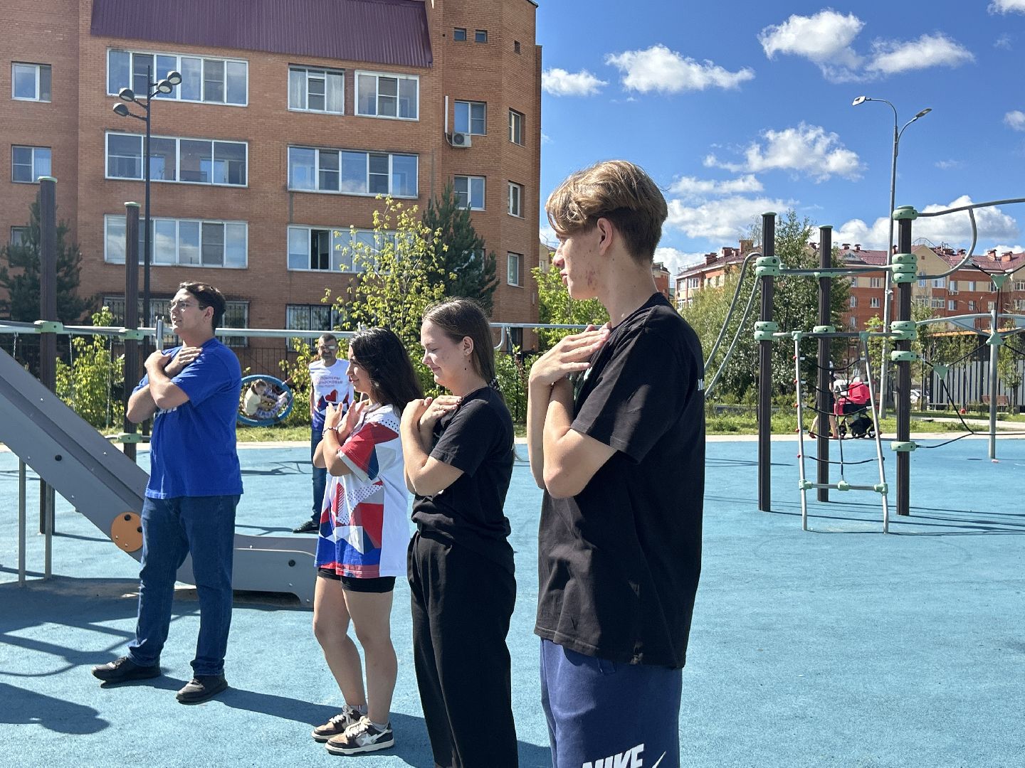 дети, анимация, волонтёры