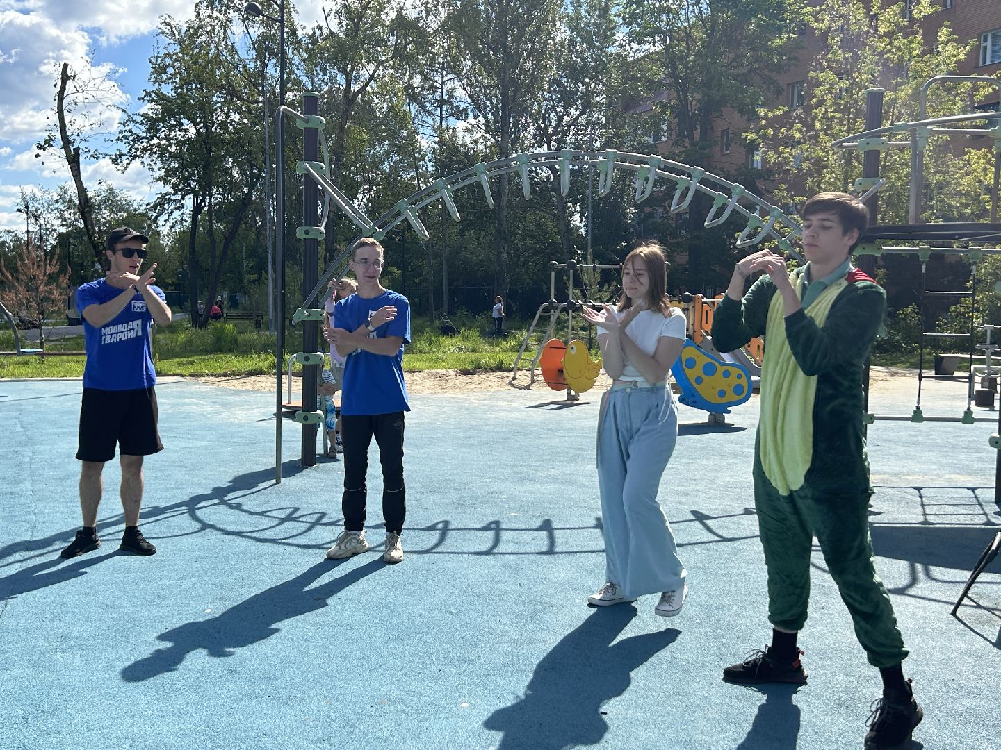 дети, анимация, волонтёры