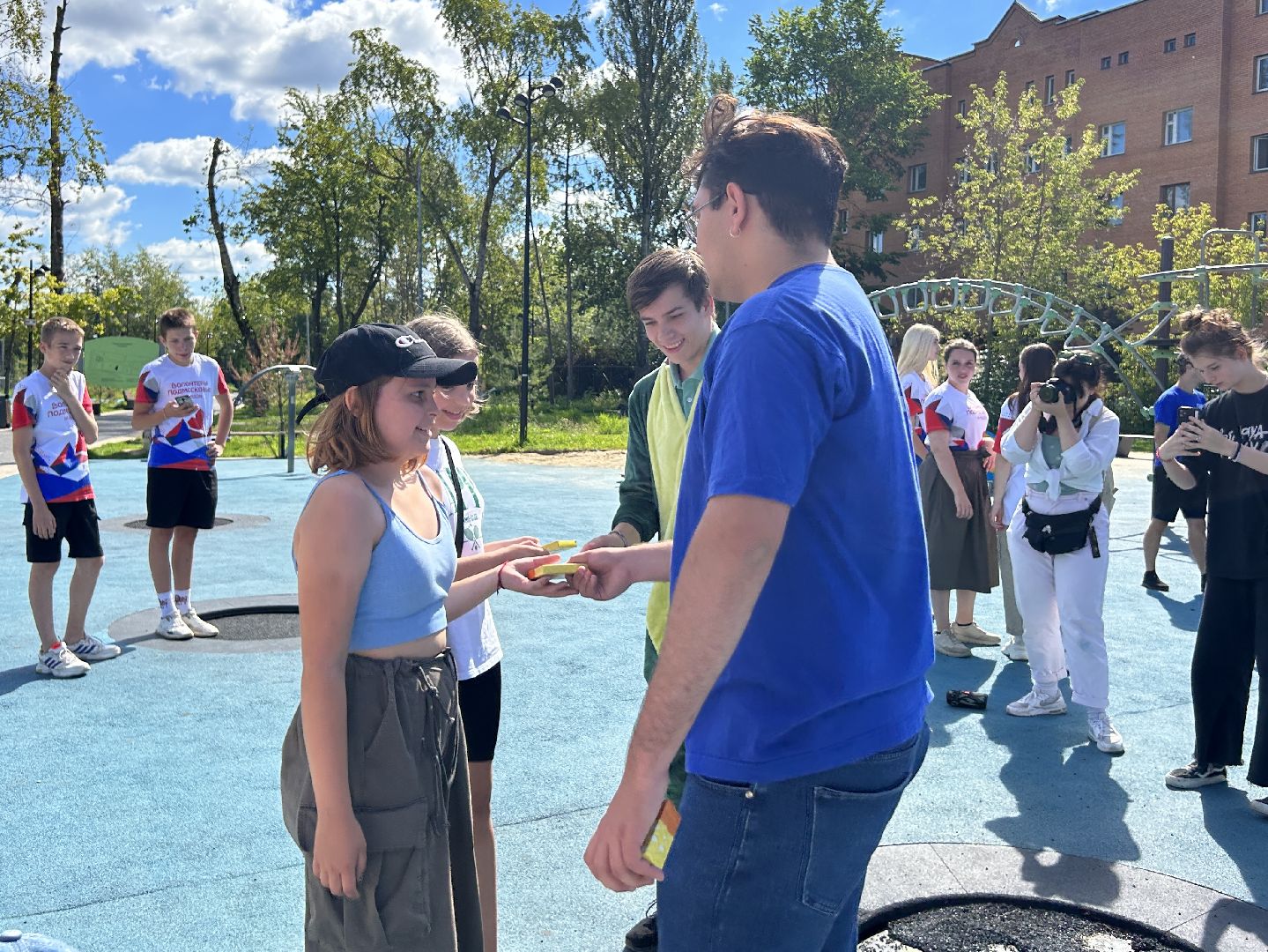 дети, анимация, волонтёры