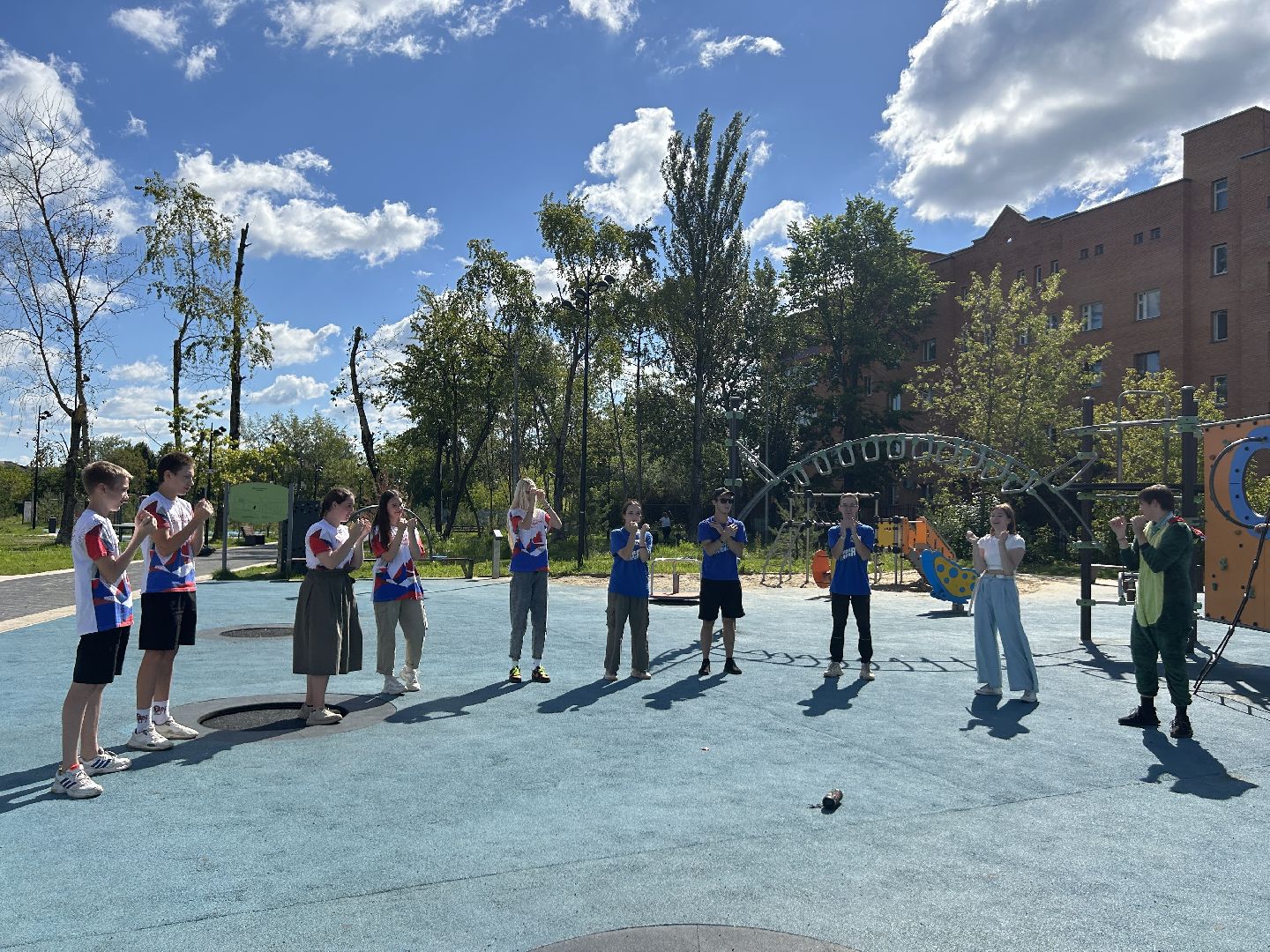 дети, анимация, волонтёры