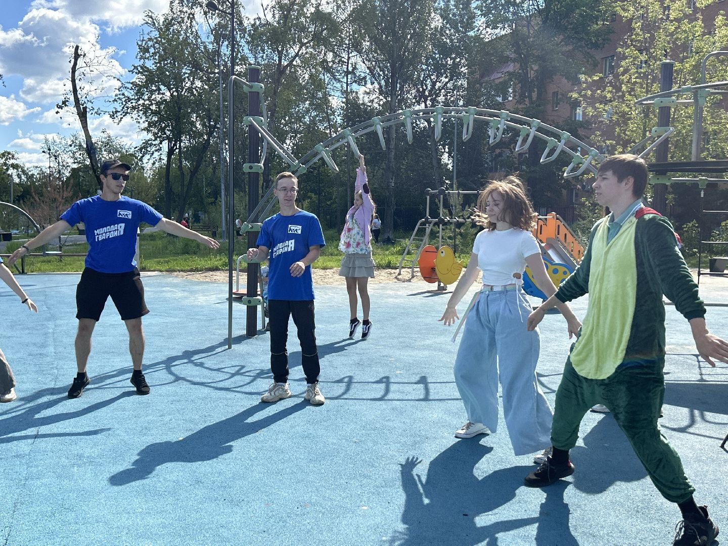 дети, анимация, волонтёры