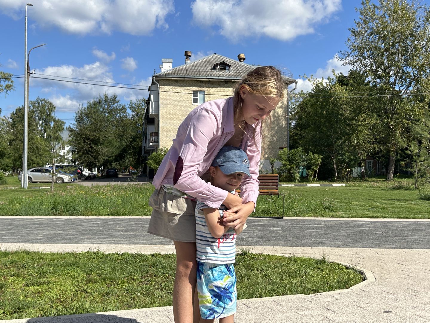 дети, анимация, волонтёры