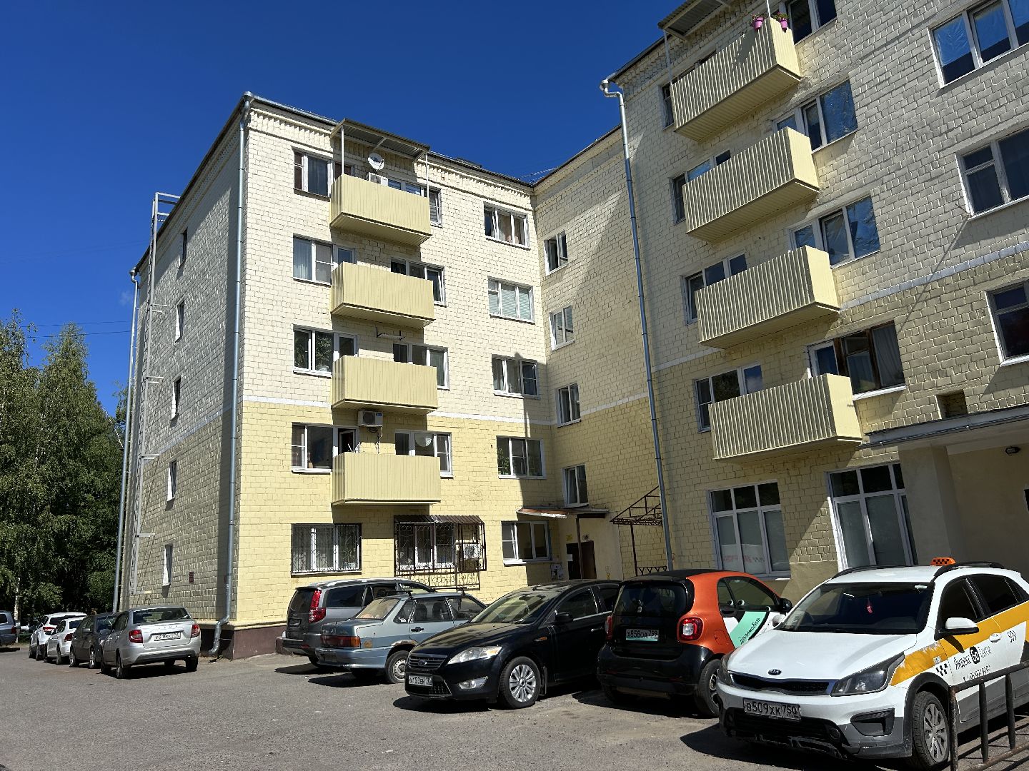 строительство, МКД, Фрязино