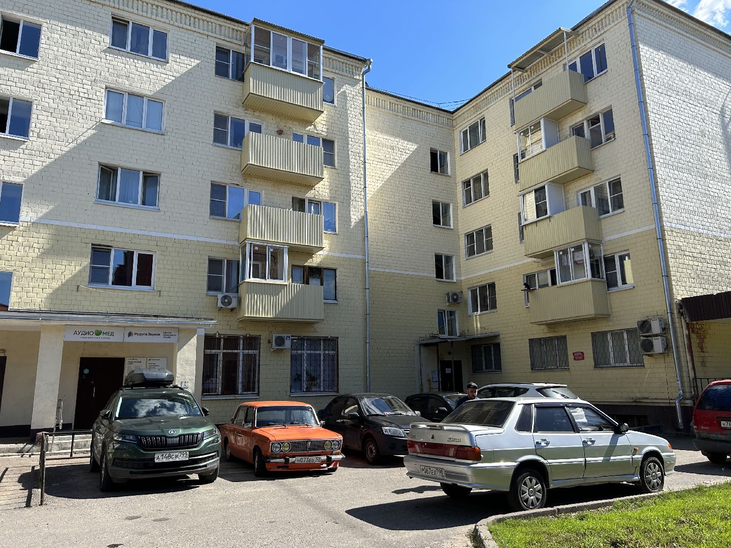 строительство, МКД, Фрязино