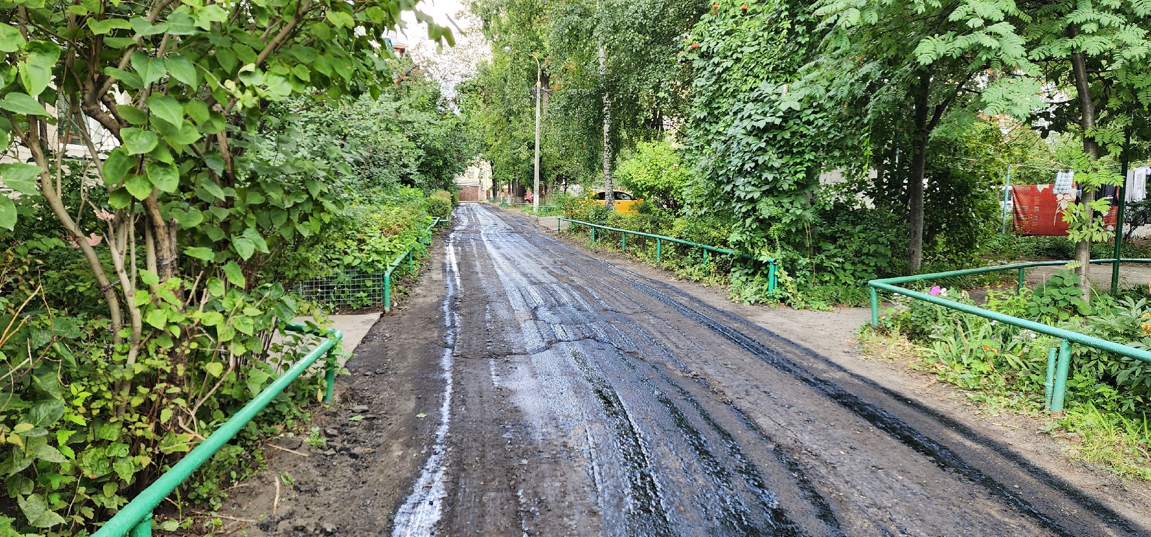 ямочный ремонт, дворы, Котельники