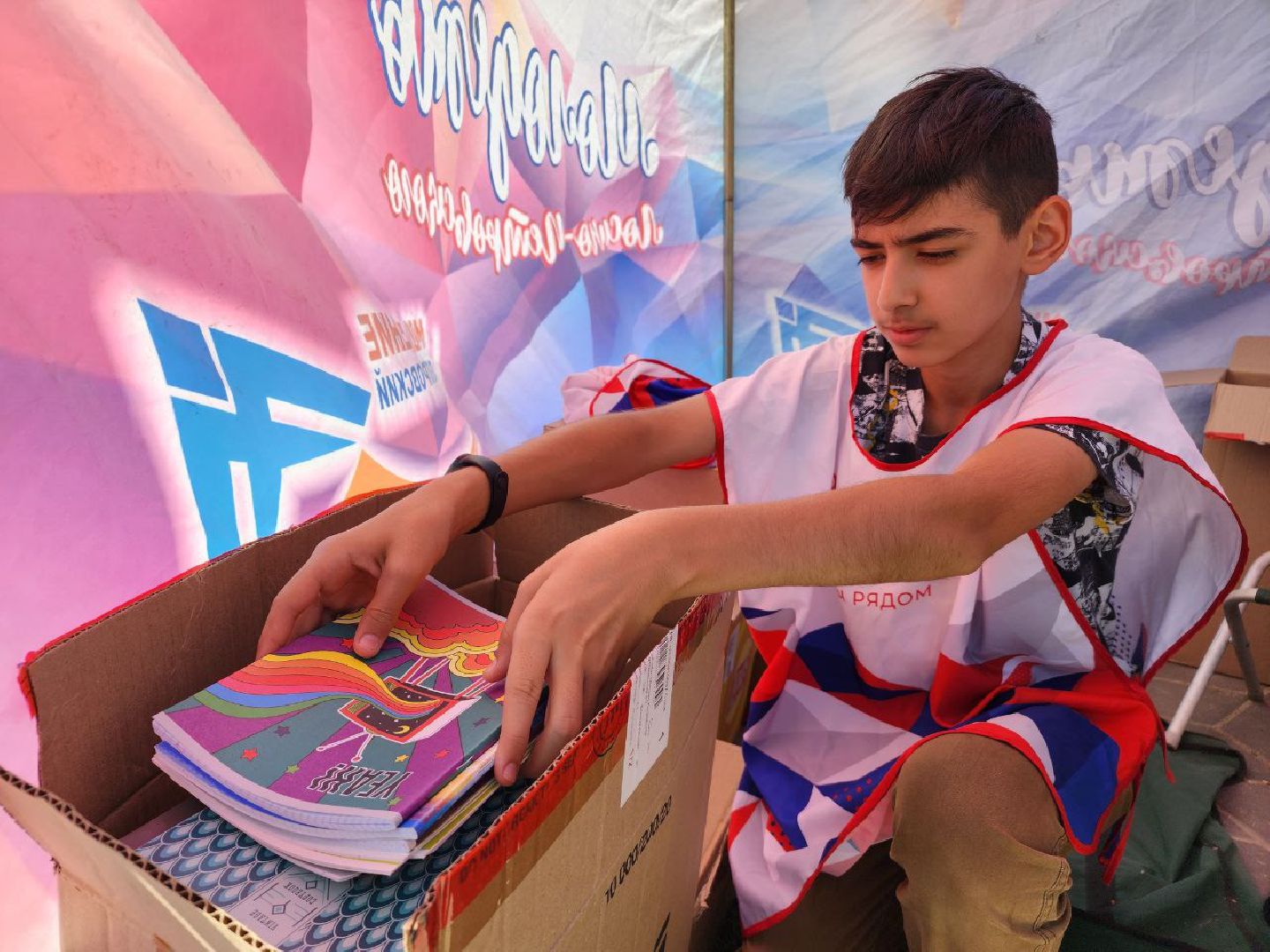 волонтёры, доброе дело, гуманитарная помощь, ДНР, Лосино-Петровский