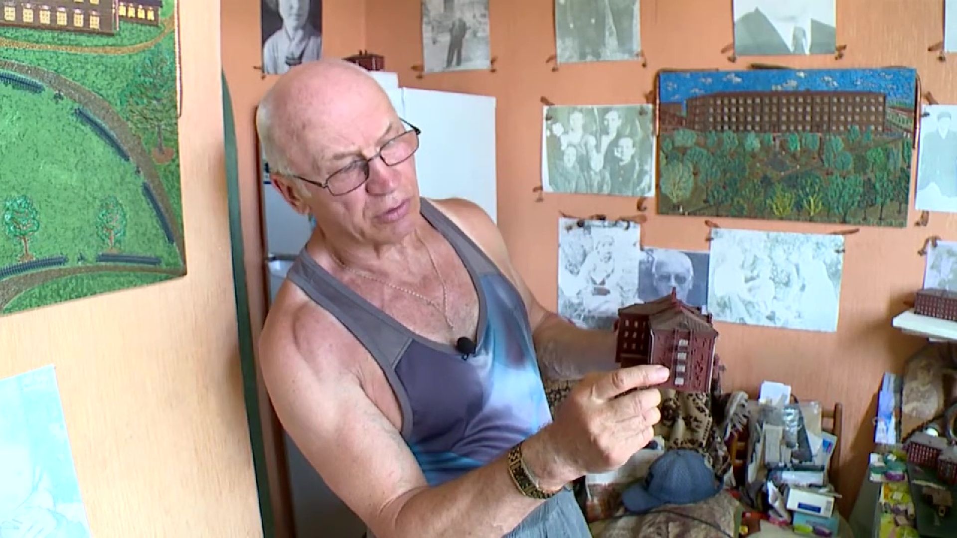 Реутов, краеведение, город в миниатюре, стройка на ладошке