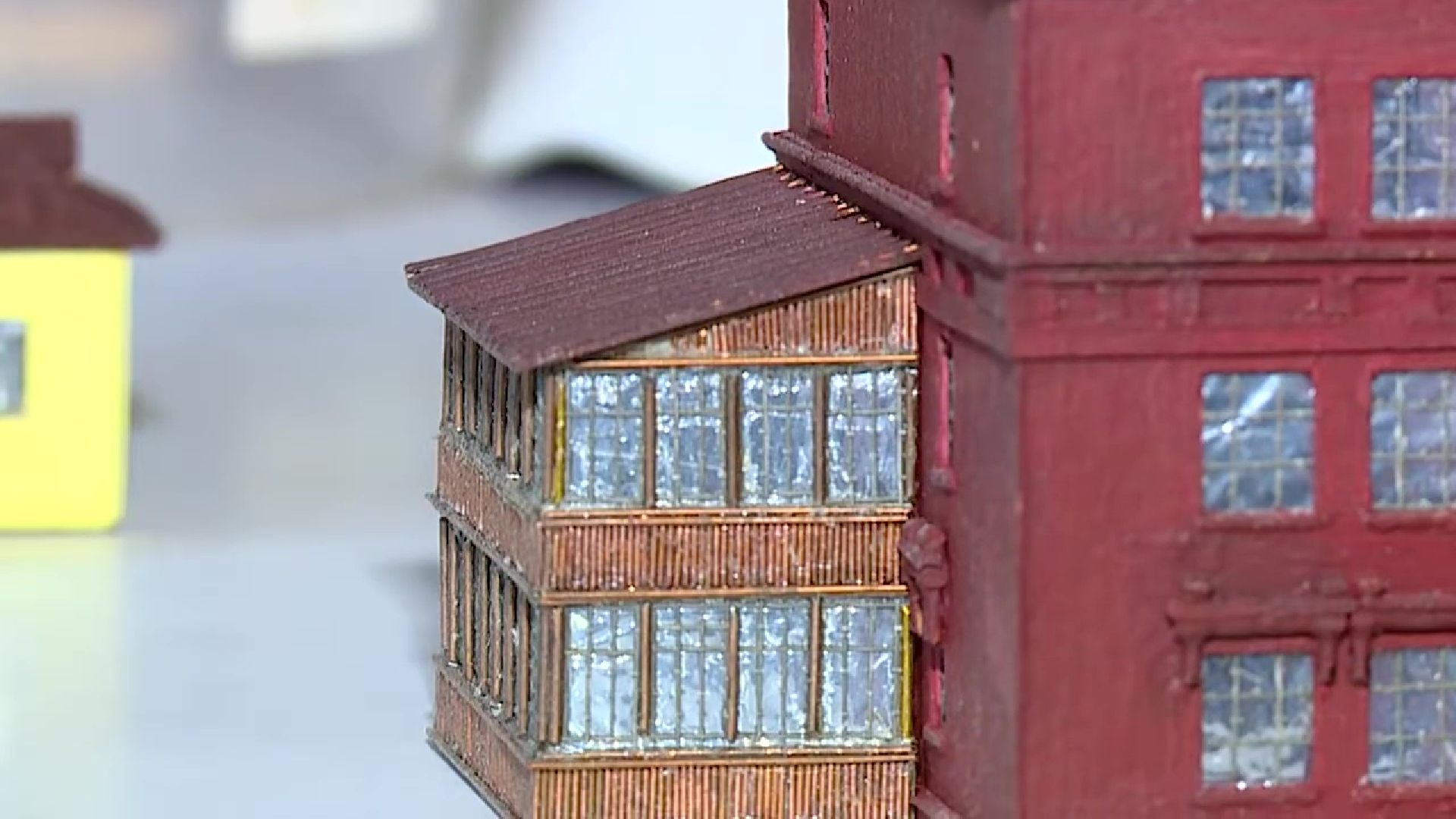 Реутов, краеведение, город в миниатюре, стройка на ладошке