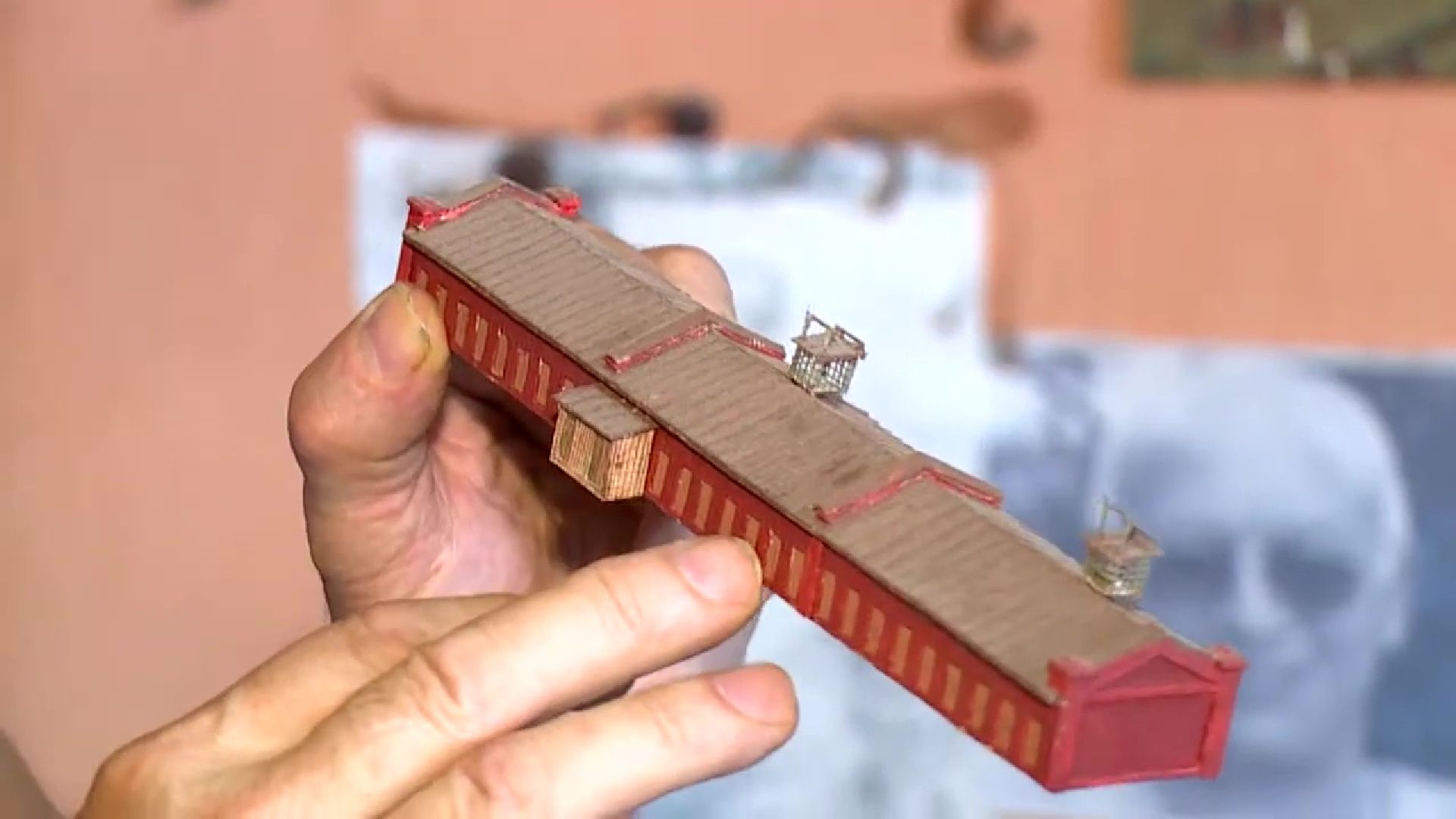 Реутов, краеведение, город в миниатюре, стройка на ладошке