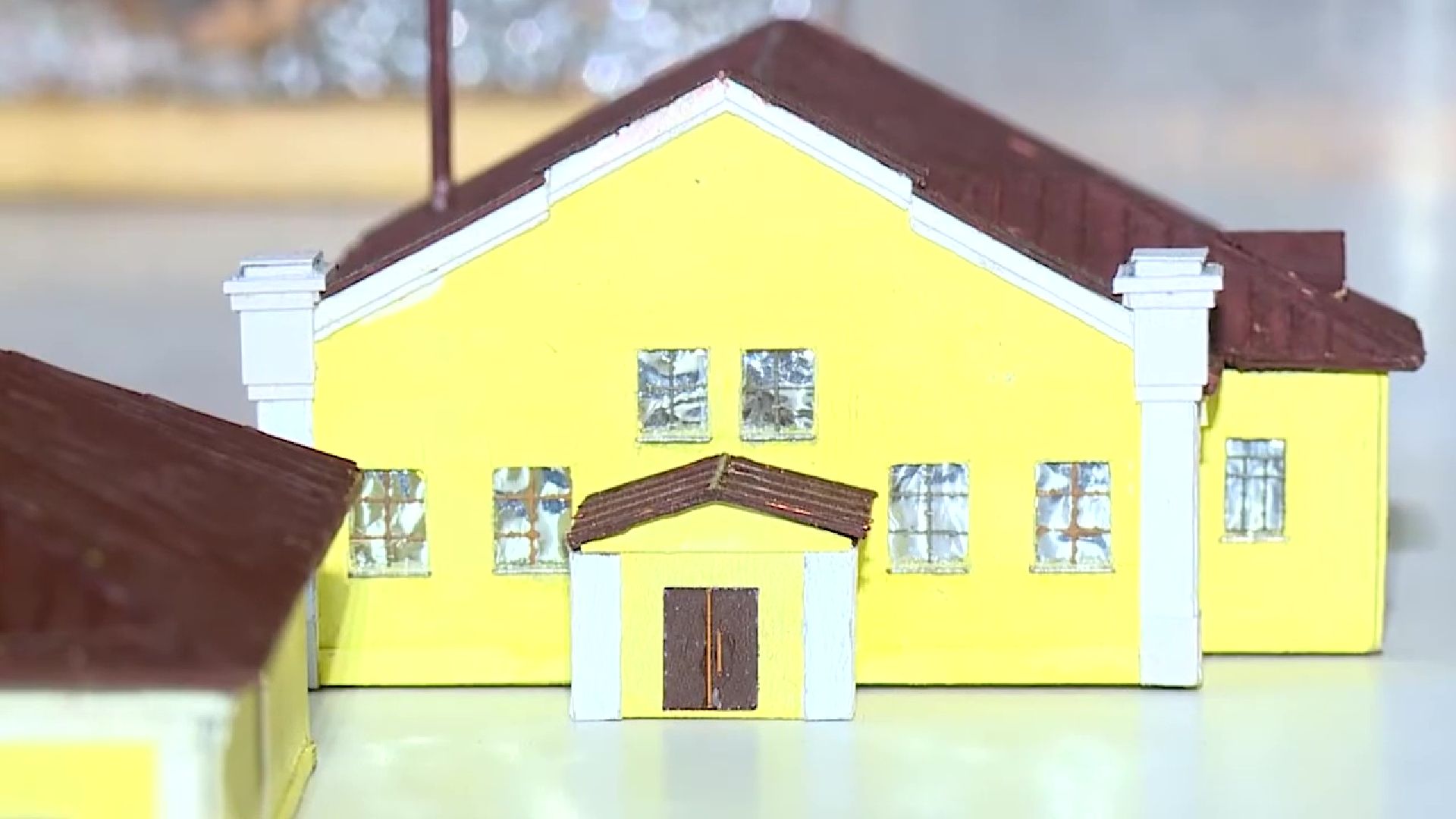 Реутов, краеведение, город в миниатюре, стройка на ладошке