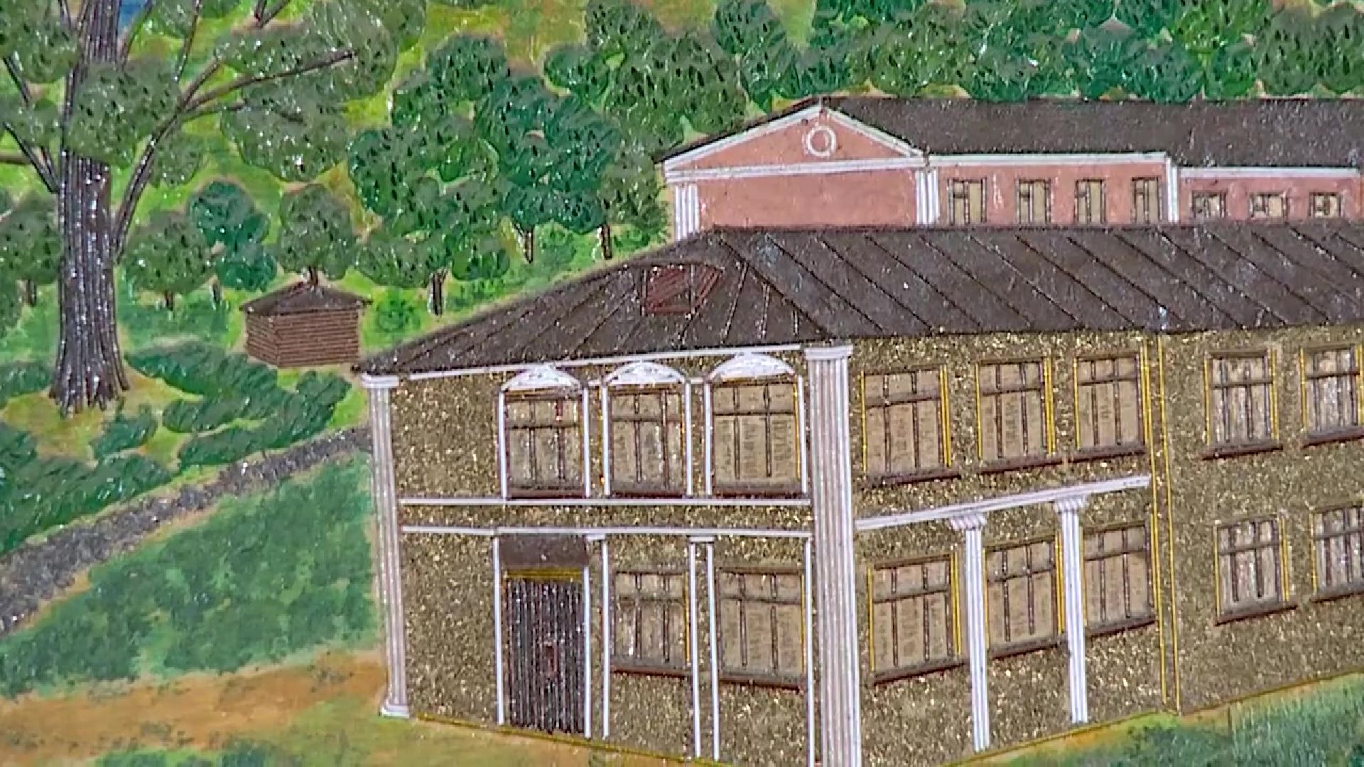 Реутов, краеведение, город в миниатюре, стройка на ладошке