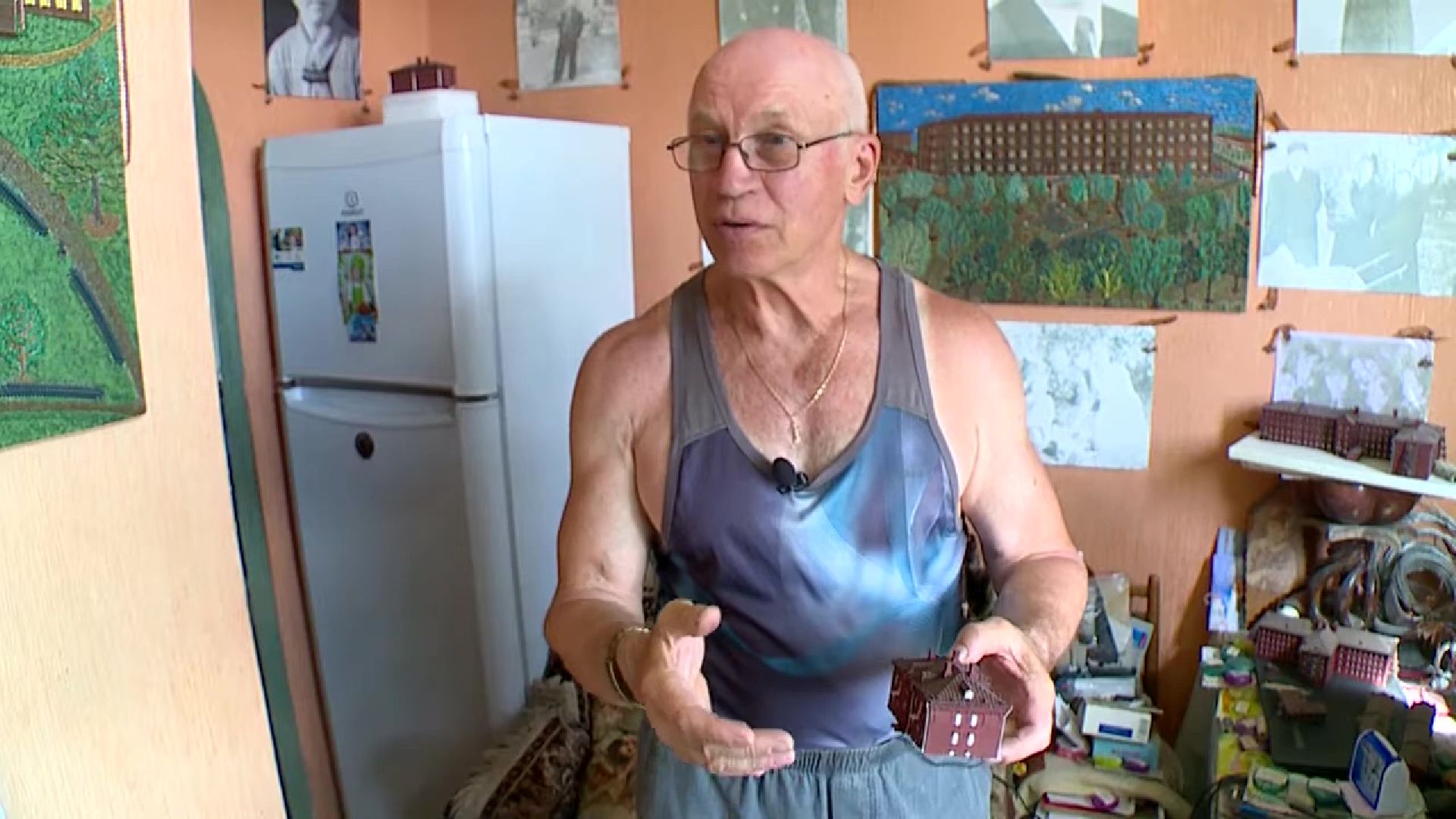 Реутов, краеведение, город в миниатюре, стройка на ладошке