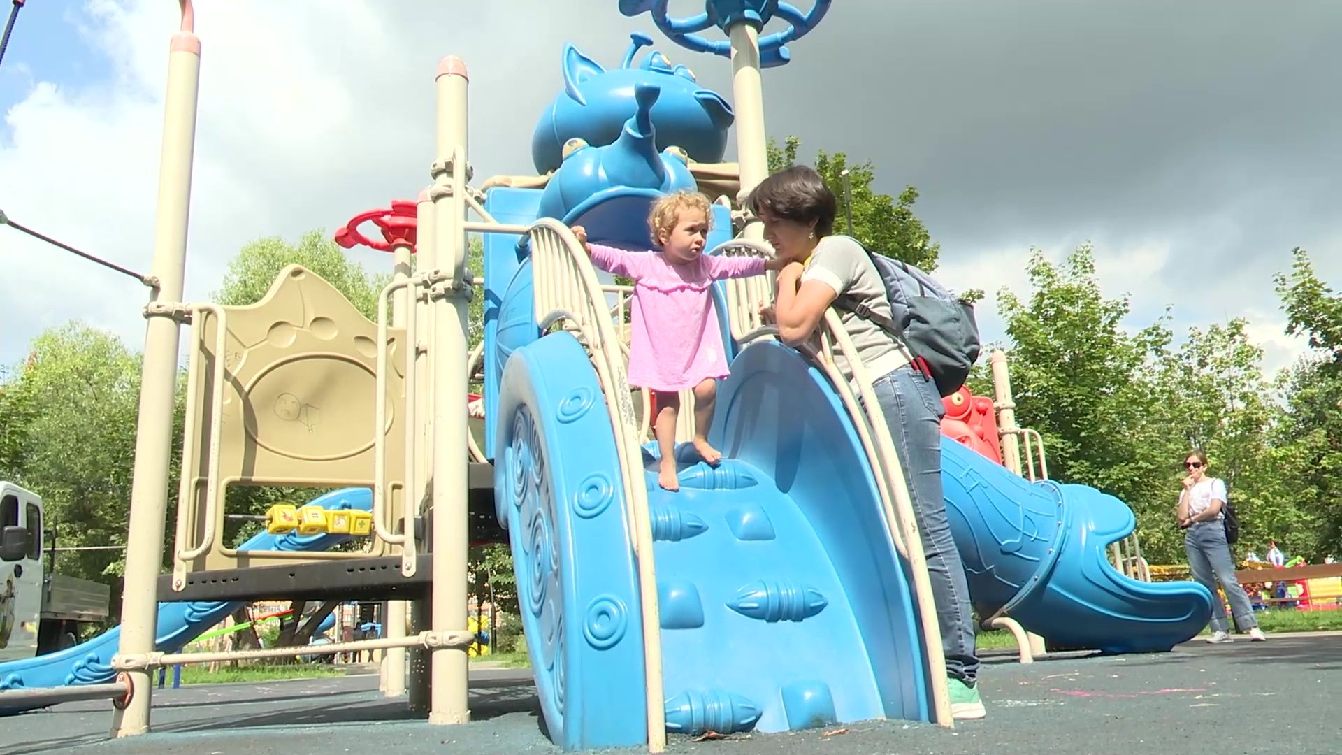 Реутов, детских площадки, ремонт, бригады, ГАЗель